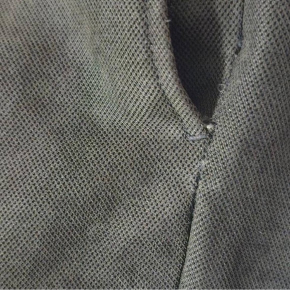 Versace Grey/brown Formal Trouser Pants 90% Cotton Size 38 Real Designer Line - Picture 6 of 8